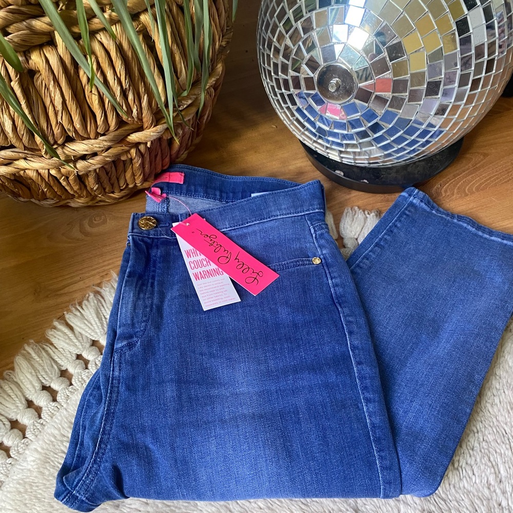 NEW Lily Pulitzer jeans size 10